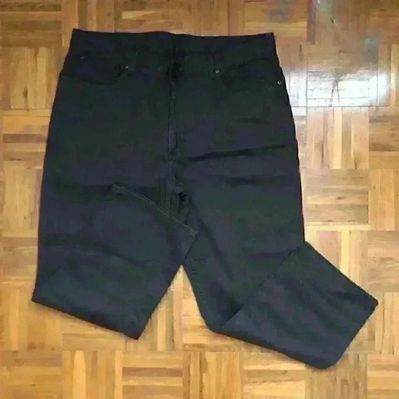 LLBean Brown Jeans Mens 42x30 - Picture 5 of 7